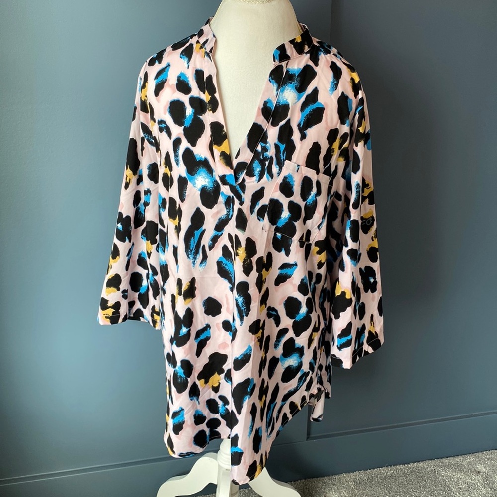 SHEIN Curve Blouse